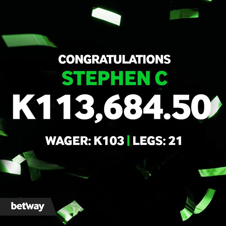 Betway Big Winner