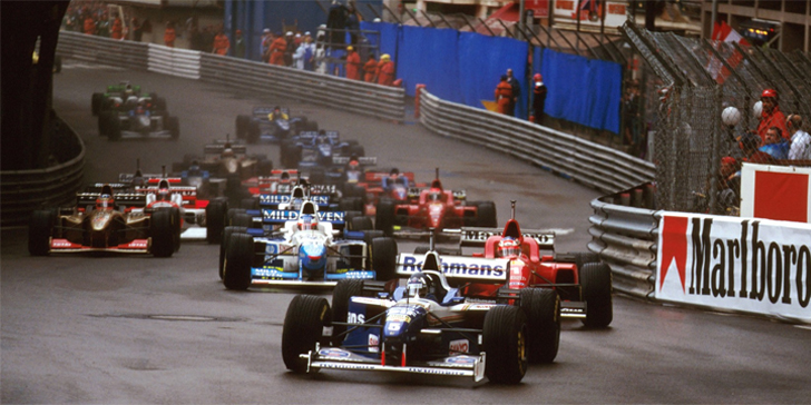 1996 Monaco GP