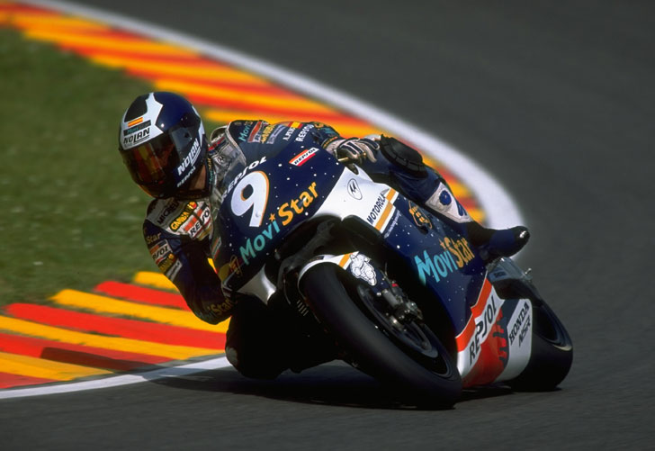 Alberto Puig of Honda Alberto Puig of Honda