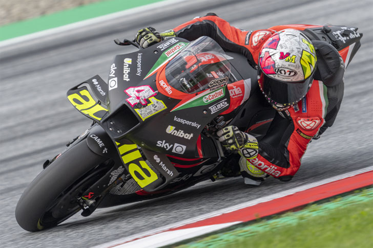 Aleix Espargaro Aleix Espargaro