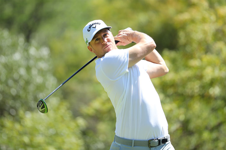 Alex Noren in action