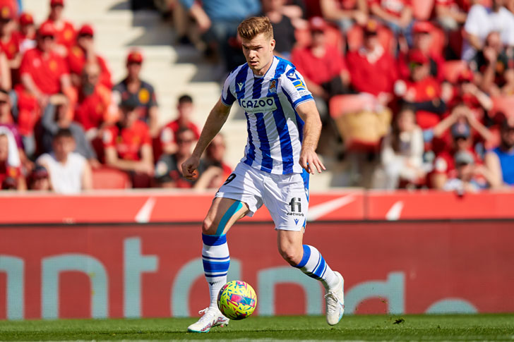 Alexander Sorloth Alexander Sorloth