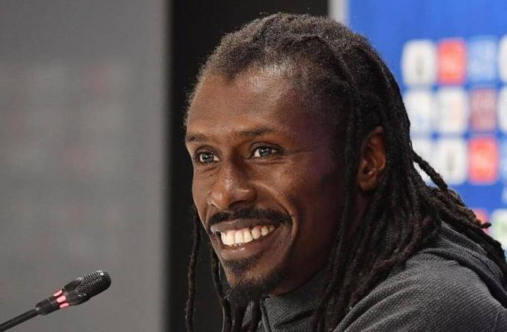 Aliou Cisse- Senegal coach