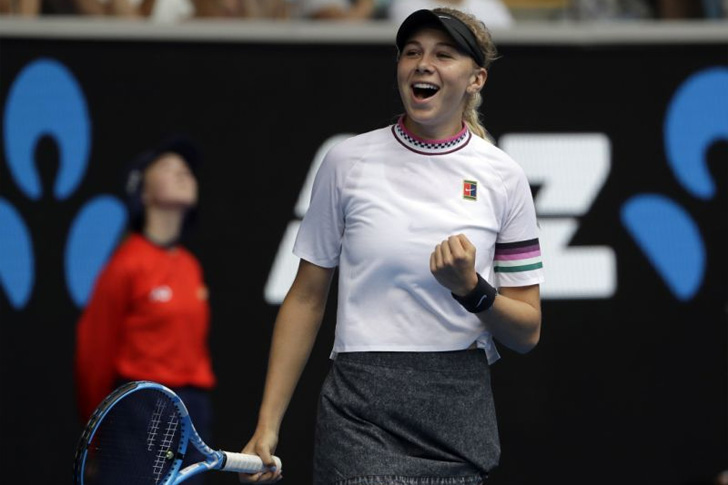 Amanda Anisimova: 26th on the WTA Rankings