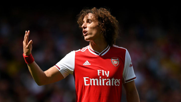 Arsenal defender David Luiz