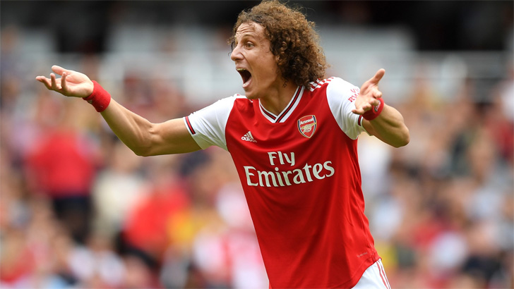 Arsenal defender David Luiz