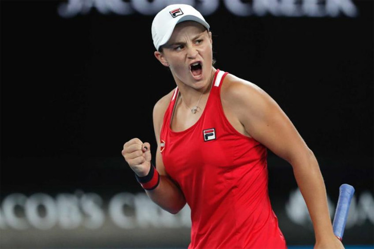 Ashleigh Barty: Number 1 on the WTA Rankings