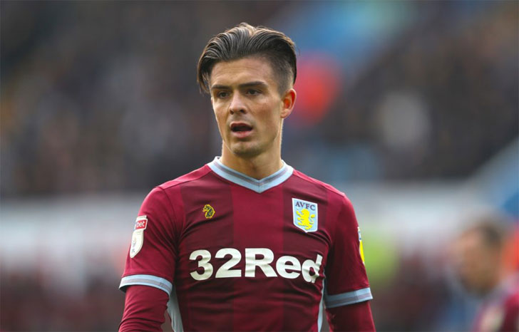 Villa captain Jack Grealish