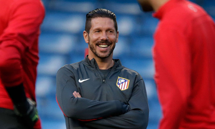 Diego Simeone - Atletico head coach