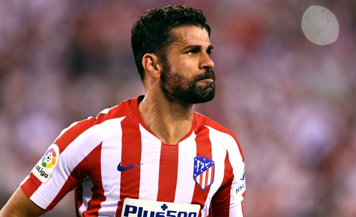 Atletico forward Diego Costa