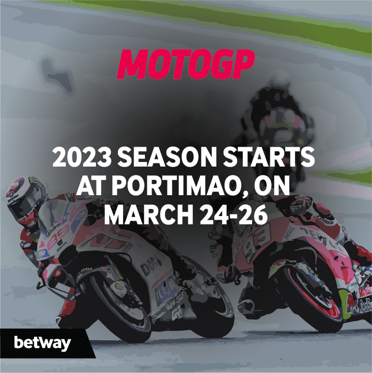 Moto GP is back