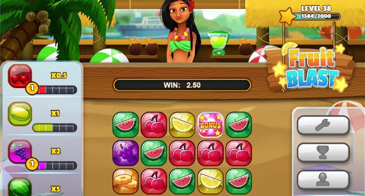 Fruit Blast Slot game