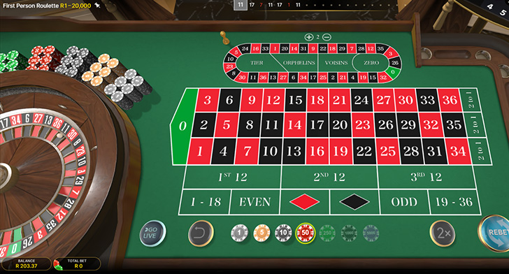 play roulette