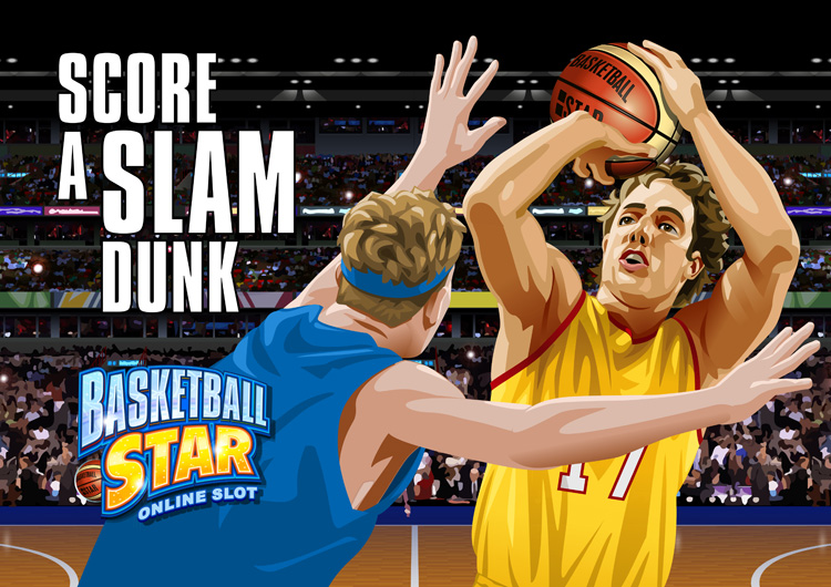 Play Basketball Star Online Slot at Betway casino