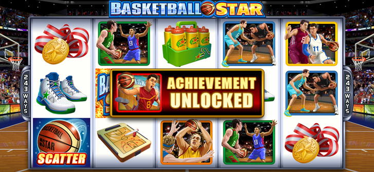 Play Basketball Star Online Slot for free or for real money
