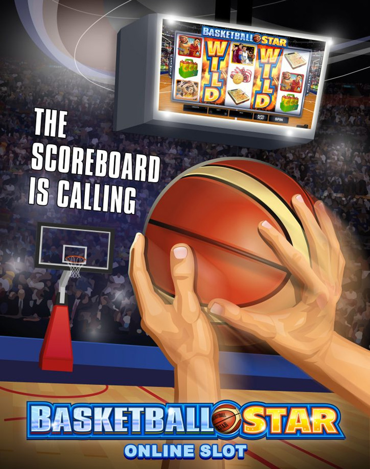 Play Basketball Star Online Slot at Betway casino
