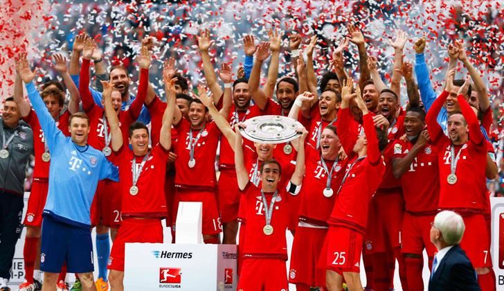 Bayern Munich Champions