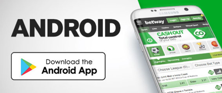 Download Betway App to Android