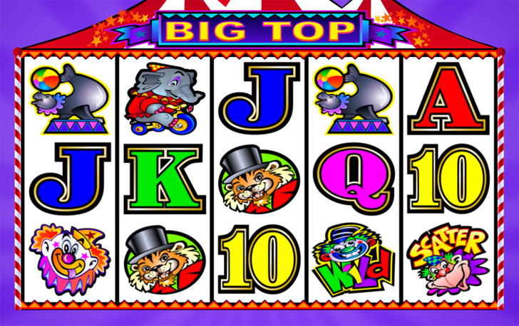 Play Big Top Online Slot at Betway Casino