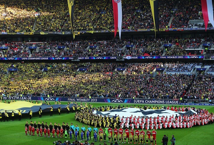 Dortmund Set for Wembley Reunion with Spurs