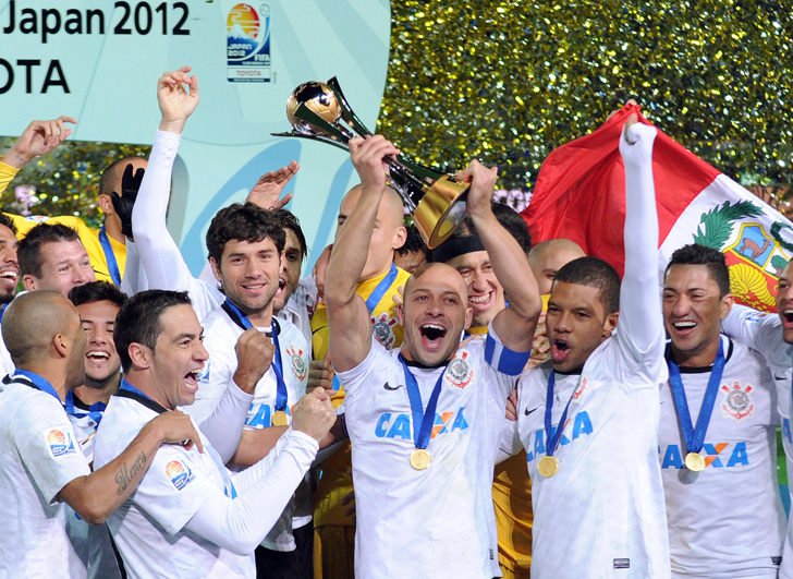 Brazil’s Corinthians were the last South American team to win the CWC.
