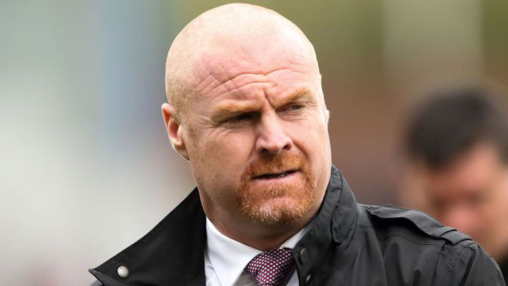 Burnley manager Sean Dyche