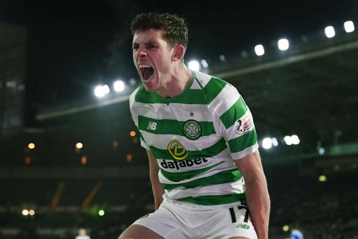 Celtic’s Ryan Christie