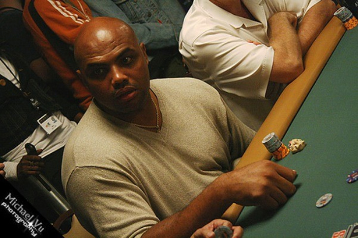 charles barkley gambling