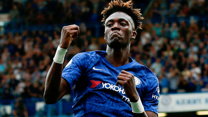 Chelsea forward Tammy Abraham