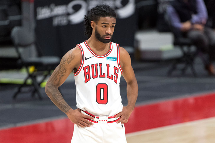 Chicago-Bulls-point-guard-Coby-White