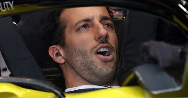 Daniel Ricciardo was demoted due to penalties at the French Grand Prix.