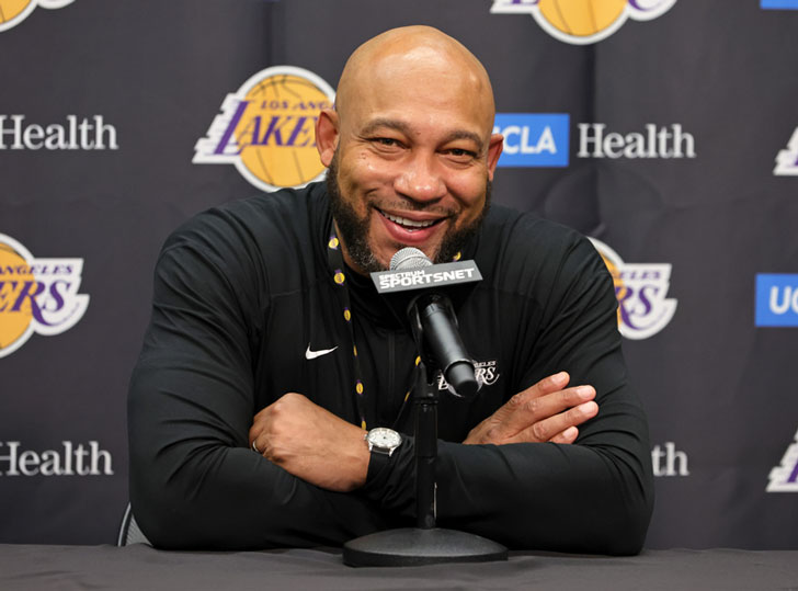 Darvin Ham - Lakers coach