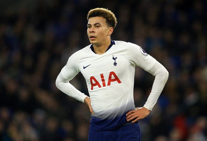 Tottenham Hotspur forward Dele Alli.