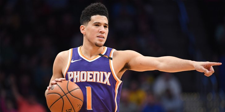 Devin Booker, Phoenix Suns