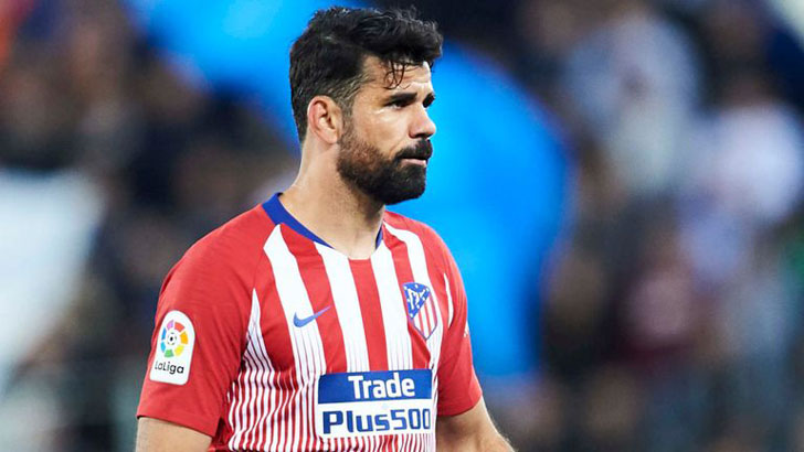 Diego Costa in action for Atletico