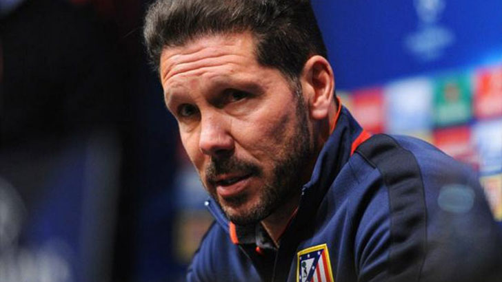 Diego Simeone - Atletico manager.