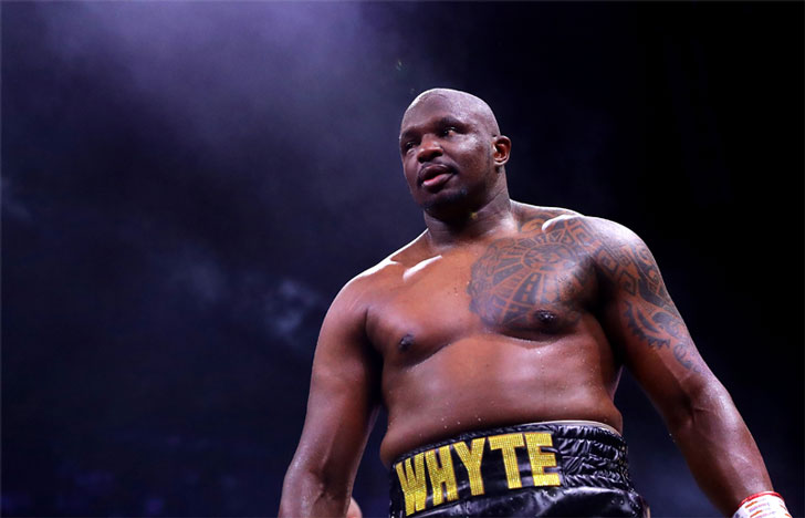 Dillian Whyte