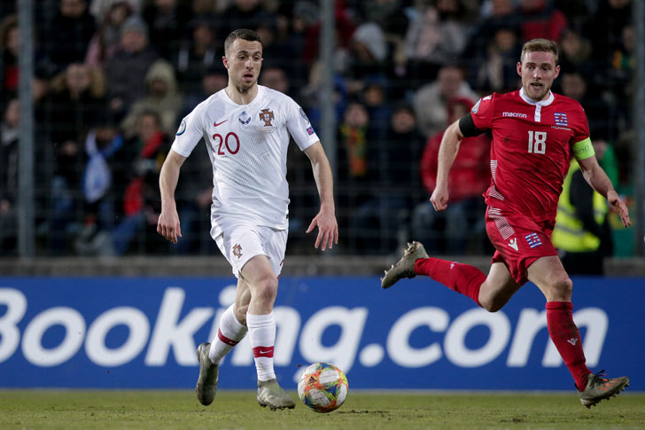 Diogo Jota of Portugal