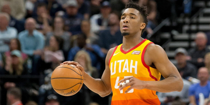 Donovan Mitchell, Utah Jazz