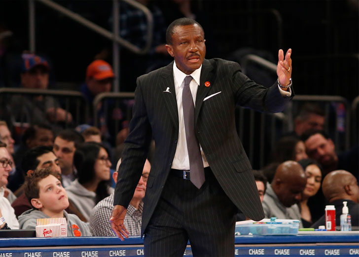 Dwane Casey - Pistons head coach Dwane Casey - Pistons head coach