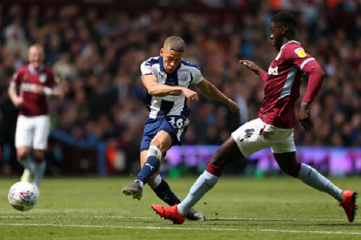 Dwight Gayle scoring vs Aston Villa  December 2018