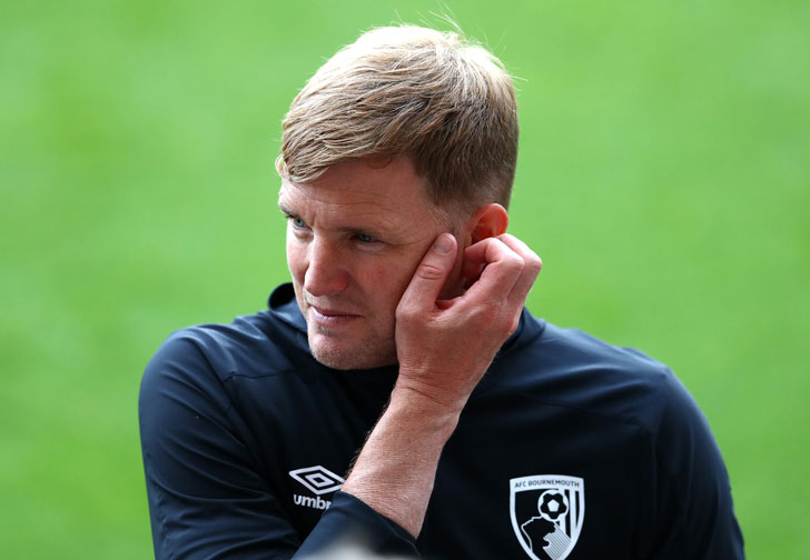 Eddie Howe - Bournemouth manager