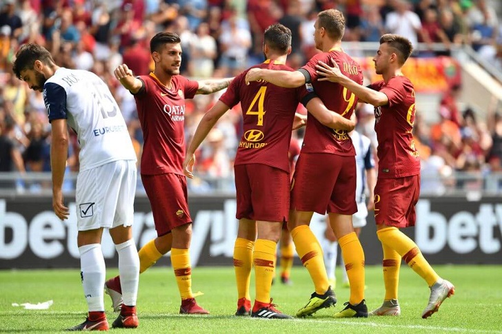 El Shaarawy scoring vs Chievo