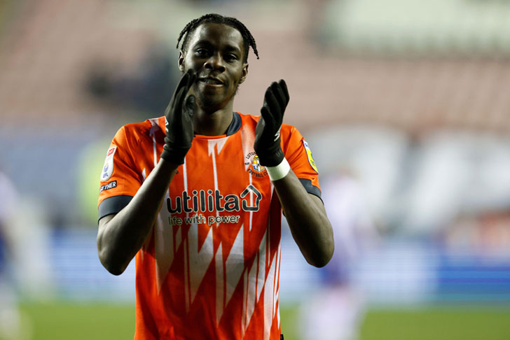 Elijah Adebayo of Luton