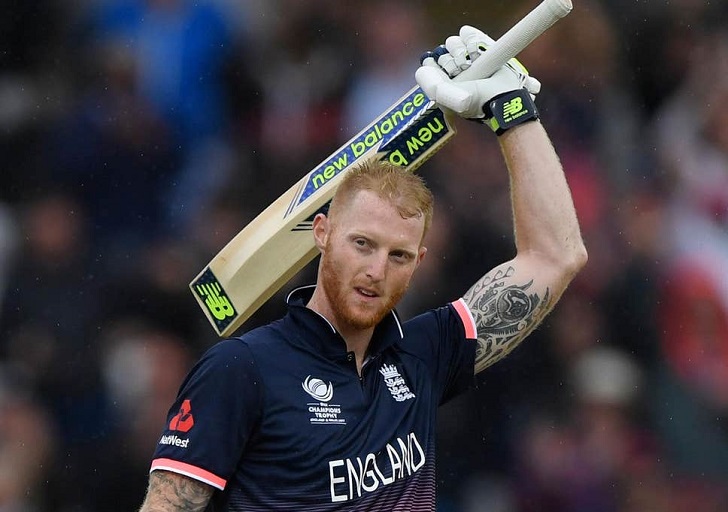 England all-rounder Ben Stokes.