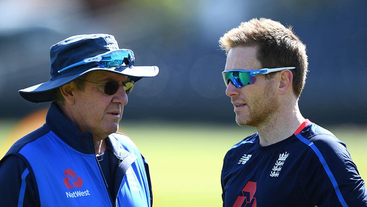 England coach Trevor Bayliss.