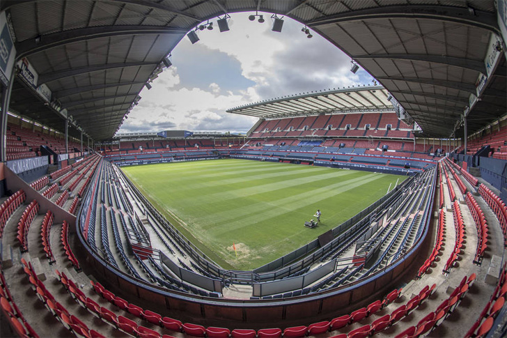 Estadio El Sadar will host the match