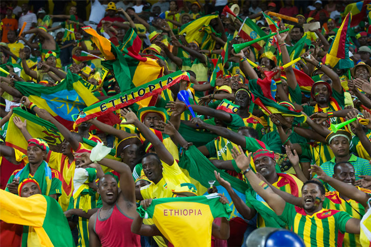 Ethiopian fans