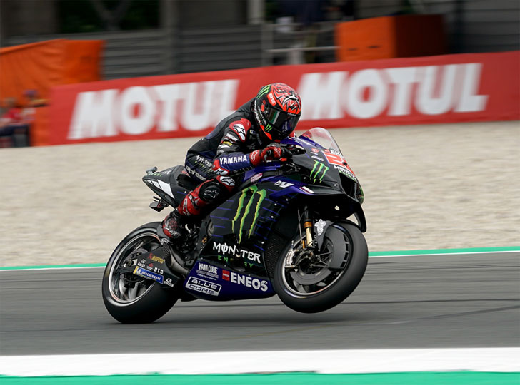 Fabio Quartararo of Monster Energy Yamaha