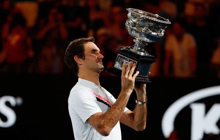 Roger Federer won the 2018 Australian Open and will be a major contender again.